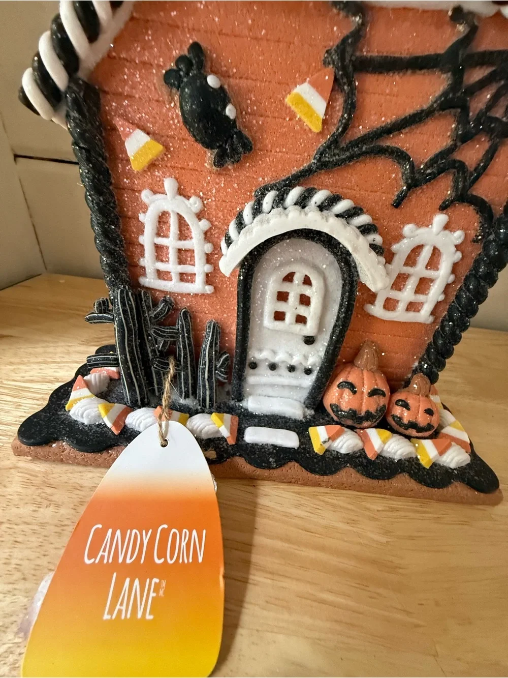 Orange Halloween House Décor -